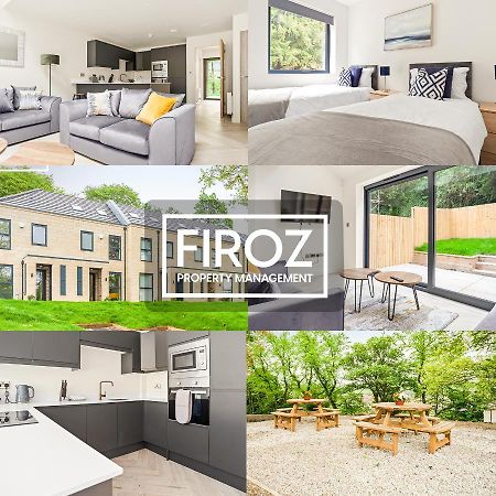 Spacious 4 Bedroom 3 Bath House For Families & Contractors With Free Parking, Fast Wi-Fi & Netflix By Firoz Property Management Leeds  Exteriör bild