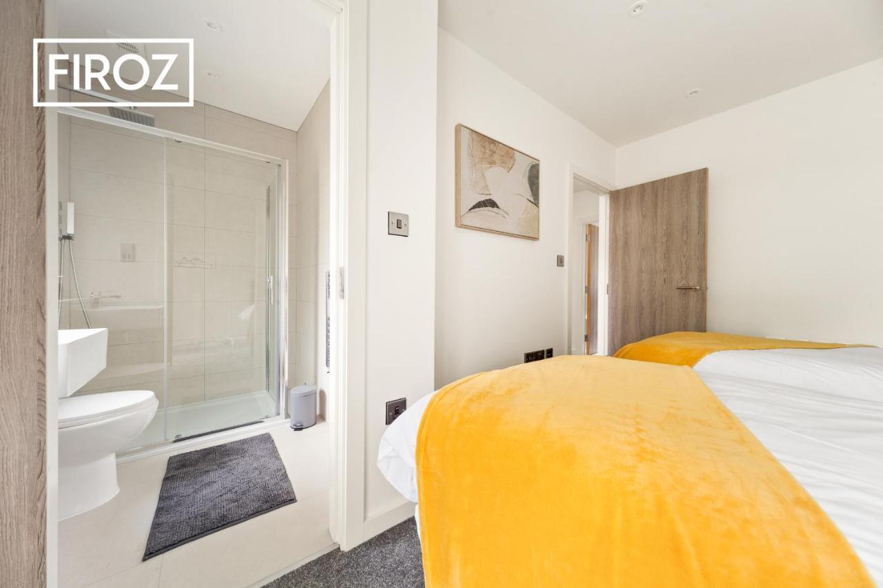 Spacious 4 Bedroom 3 Bath House For Families & Contractors With Free Parking, Fast Wi-Fi & Netflix By Firoz Property Management Leeds  Exteriör bild