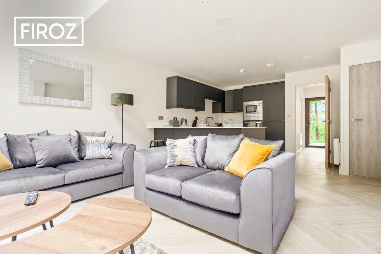 Spacious 4 Bedroom 3 Bath House For Families & Contractors With Free Parking, Fast Wi-Fi & Netflix By Firoz Property Management Leeds  Exteriör bild