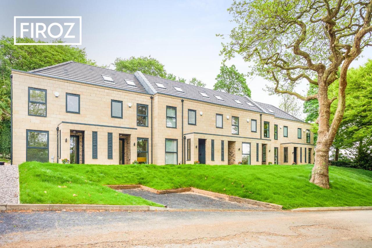 Spacious 4 Bedroom 3 Bath House For Families & Contractors With Free Parking, Fast Wi-Fi & Netflix By Firoz Property Management Leeds  Exteriör bild