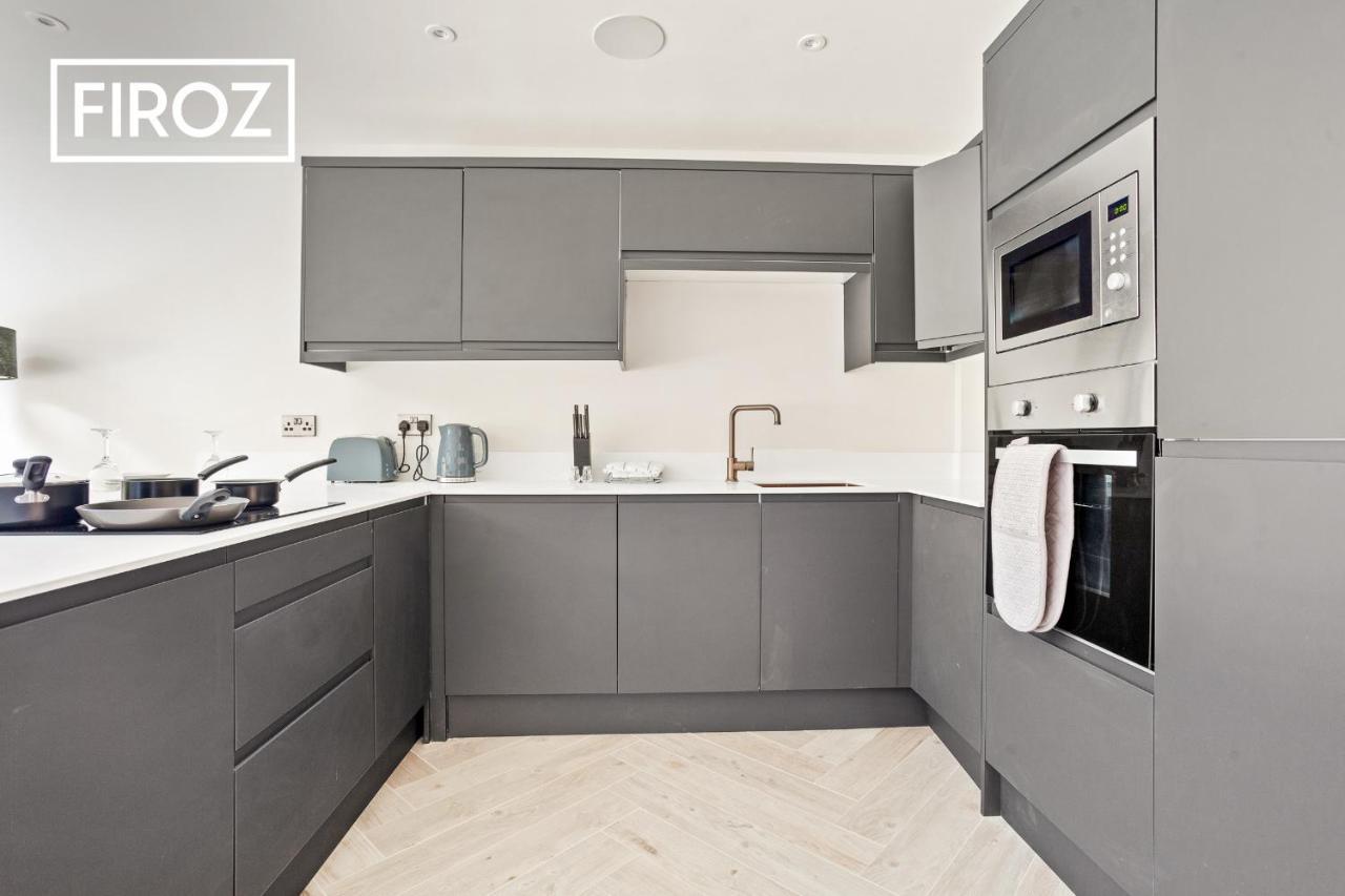 Spacious 4 Bedroom 3 Bath House For Families & Contractors With Free Parking, Fast Wi-Fi & Netflix By Firoz Property Management Leeds  Exteriör bild