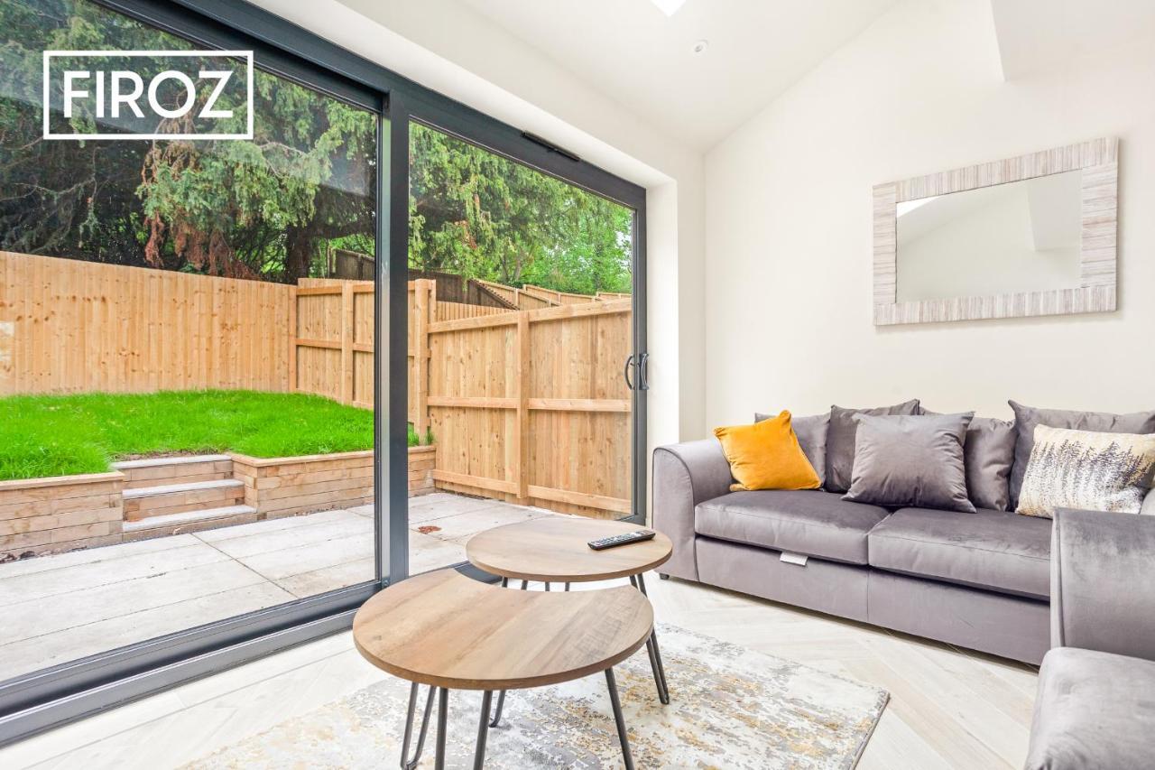 Spacious 4 Bedroom 3 Bath House For Families & Contractors With Free Parking, Fast Wi-Fi & Netflix By Firoz Property Management Leeds  Exteriör bild