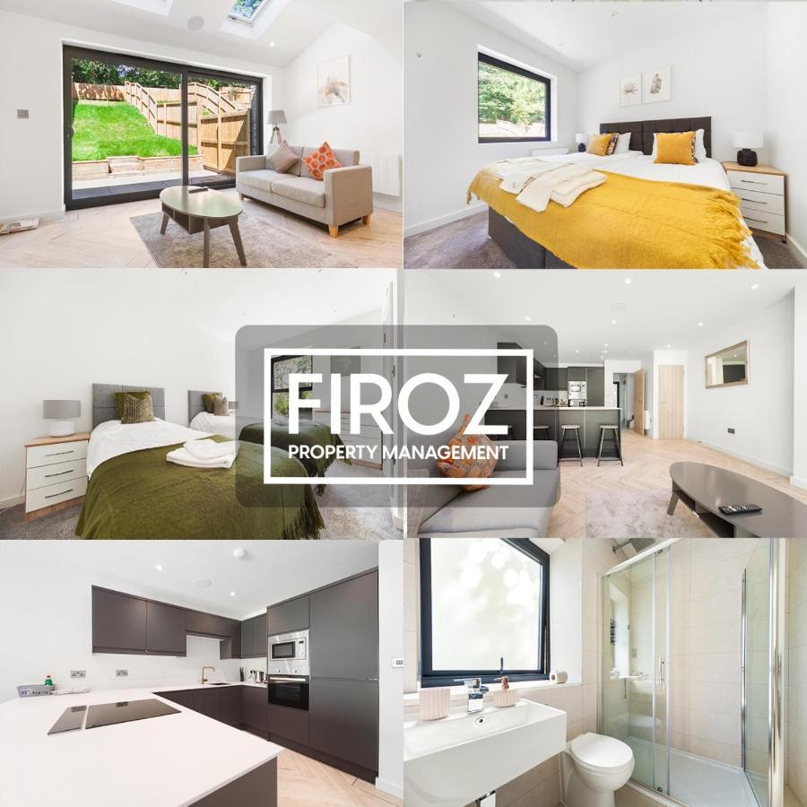 Spacious 4 Bedroom 3 Bath House For Families & Contractors With Free Parking, Fast Wi-Fi & Netflix By Firoz Property Management Leeds  Rum bild
